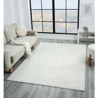 Denne produkten heter Brolly Curl, laget av Polypropylen materiale med en vakker Krem farge – SE Mattor