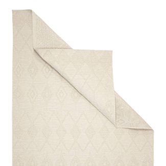 Indendørs & Udendørs Teppe Dallas Hvit