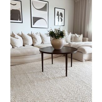 Ullteppe Edessa Offwhite