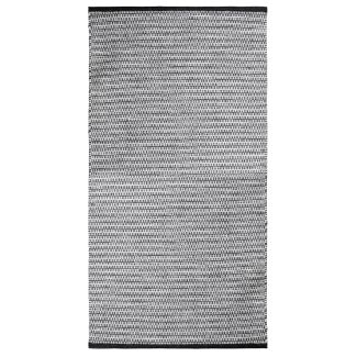 Rutteteppe Opis Svart