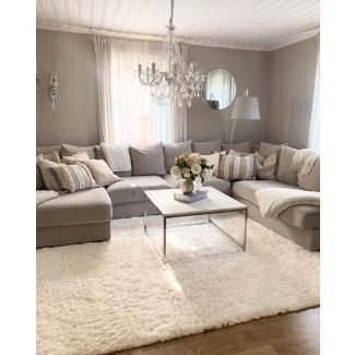 Myk Ryateppe Furry Offwhite