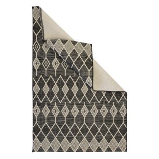 Indendørs & Udendørs Teppe Saltskog Antrasitt