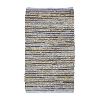 Rutteteppe Kishion Blå