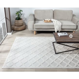 Indendørs & Udendørs Teppe Kino Nexo Offwhite