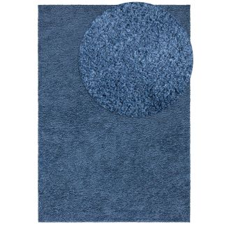 Ryateppe Lazy Blå