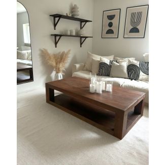 Ullteppe Lunda Offwhite