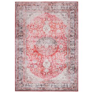 Vaskbar Wilton-Teppe Noel Flame Rød