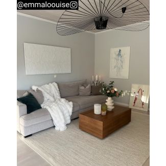 Ullteppe Norrsken Krem