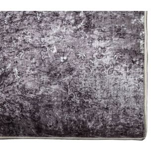 Patchwork Teppe Patch Grå