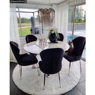 Rund Rabbit Eco Hvit