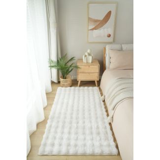 Løper Rabbit Bubble Offwhite