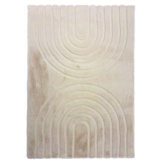 Pels Teppe Rabbit Zen Lys Beige