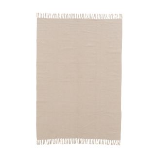 Bomuldsteppe Telly Beige