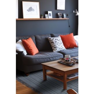 Rutteteppe Kireli Blå