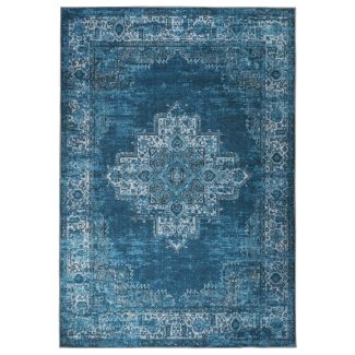 Wilton-Teppe Vero Rest Blå