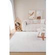Denne produkten heter Fluffy, laget av Polyester materiale med en vakker Offwhite farge – SE Mattor