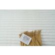 Denne produkten heter Rabbit Stripe, laget av Polyester materiale med en vakker Offwhite farge – SE Mattor