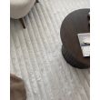 Denne produkten heter Rabbit Stripe, laget av Polyester materiale med en vakker Offwhite farge – SE Mattor