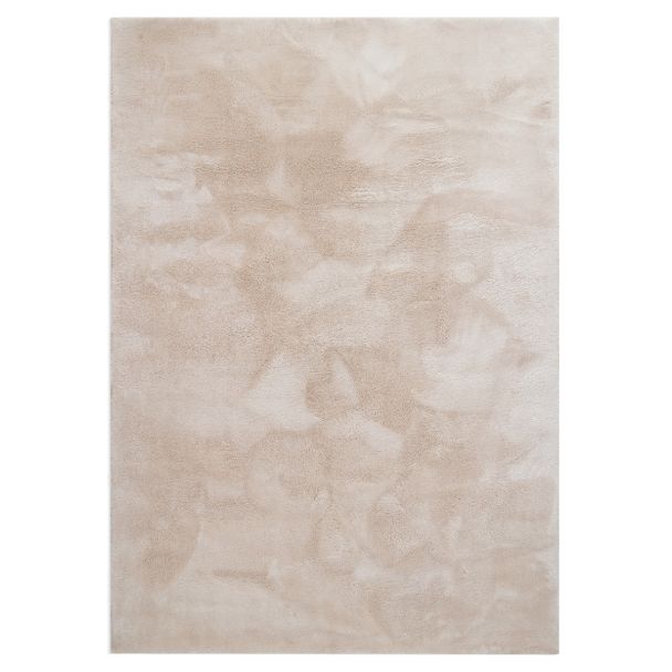 Denne produkten heter Fluffy, laget av Polyester materiale med en vakker Beige farge – SE Mattor