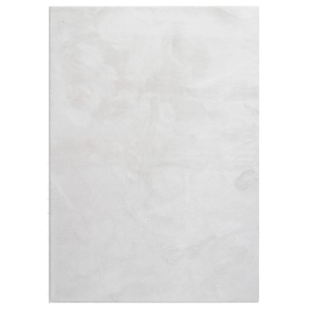 Denne produkten heter Fluffy, laget av Polyester materiale med en vakker Offwhite farge – SE Mattor