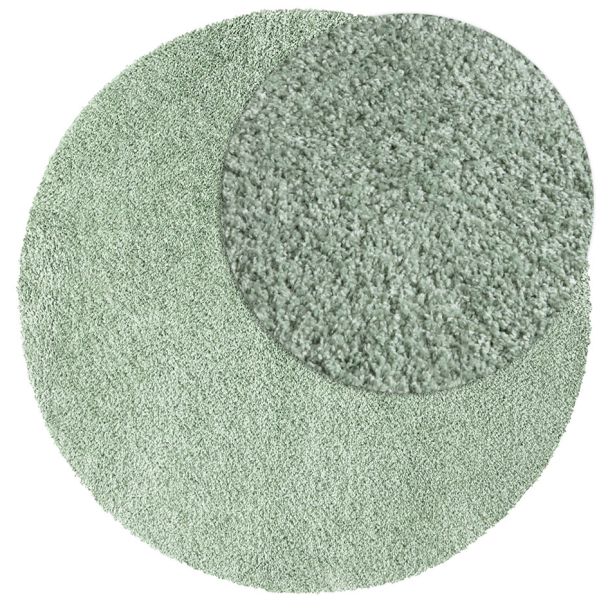 Denne produkten heter Lazy, laget av Polypropylen materiale med en vakker Grønn farge – SE Mattor