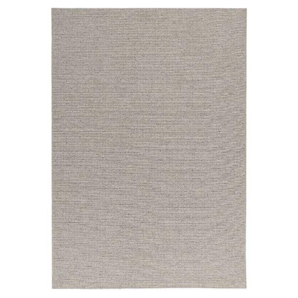 Denne produkten heter Loui, laget av Ull & Polyester materiale med en vakker Grå farge – SE Mattor