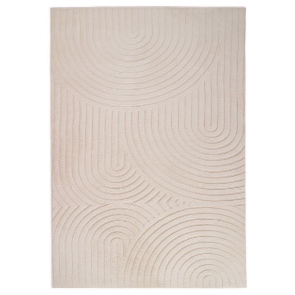 Denne produkten heter Rabbit Bene, laget av Polyester materiale med en vakker Lys Beige farge – SE Mattor