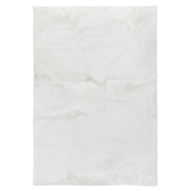 Denne produkten heter Rabbit Eco, laget av Polyester materiale med en vakker Hvit farge – SE Mattor