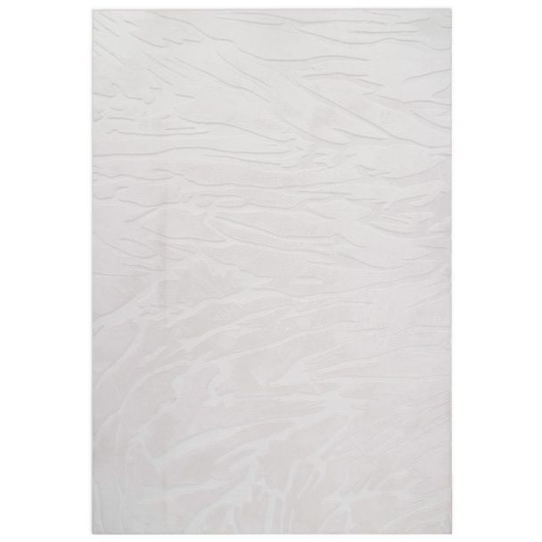 Denne produkten heter Rabbit Nest, laget av Polyester materiale med en vakker Offwhite farge – SE Mattor