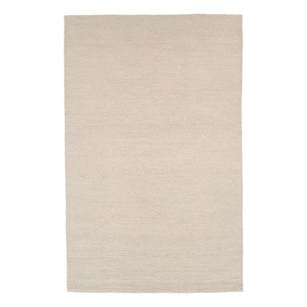 Denne produkten heter Soty, laget av Ull materiale med en vakker Hvit farge – SE Mattor