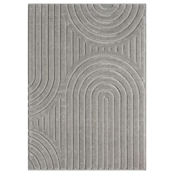 Ryateppe Steam Heat Grå