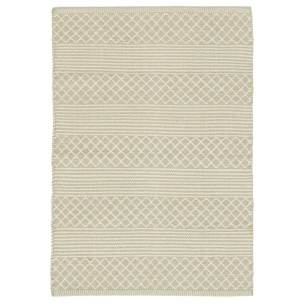 Rutteteppe Fyrolin Lysegrønn