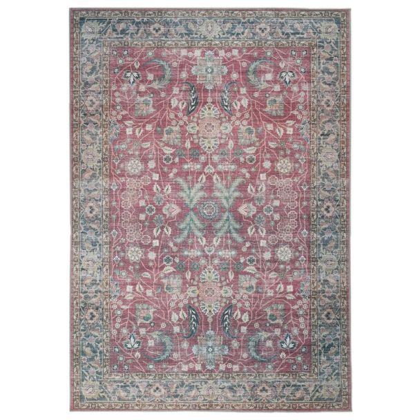 Denne produkten heter Vero Mato, laget av Polyester materiale med en vakker Rød farge – SE Mattor