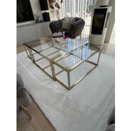 Vaskbart Pels-teppe Cat Hvit