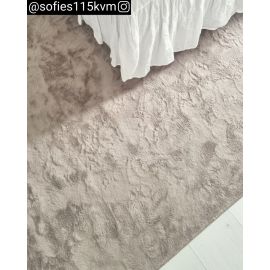 Vaskbart Pels-teppe Cat Taupe