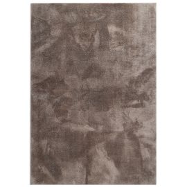 Vaskbar myk Ryateppe Fluffy Taupe