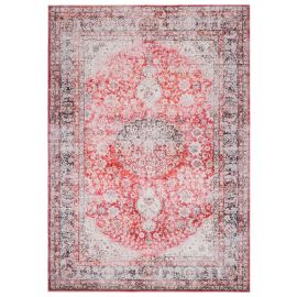 Vaskbar Wilton-Teppe Noel Flame Rød