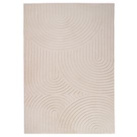 Vaskbart Pels-teppe Rabbit Bene Lys Beige