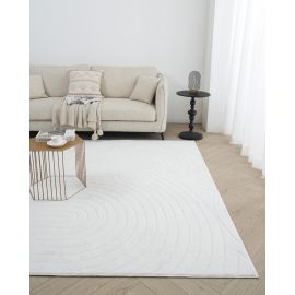 Vaskbart Pels-teppe Rabbit Bene Offwhite