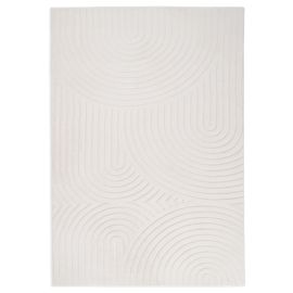 Vaskbart Pels-teppe Rabbit Bene Offwhite