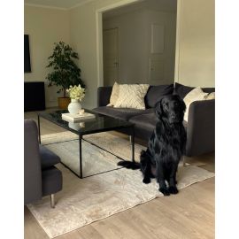 Pels Teppe Rabbit Eco Lys Beige