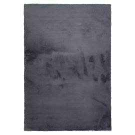 Pels Teppe Rabbit Eco Mørkegrå