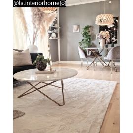 Pels Teppe Rabbit Eco Offwhite