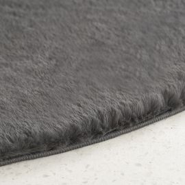 Rund Rabbit Eco Mørkegrå