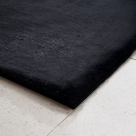 Pels Teppe Rabbit Eco Svart