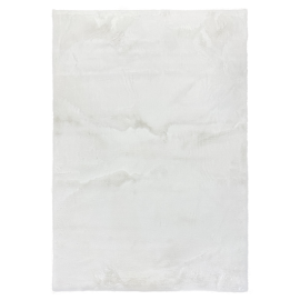 Pels Teppe Rabbit Eco Hvit