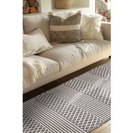 Rutteteppe Fyrolin Antrasitt