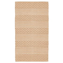 Løper Fyrolin Beige