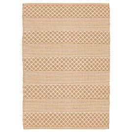 Rutteteppe Fyrolin Beige